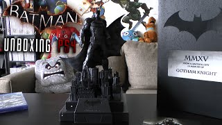 Batman Arkham Knight Collectors Edition PS4 UNBOXING Review [upl. by Sido909]