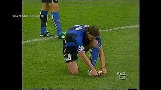 Inter  Milan Semifinale di Ritorno di Champions League 2003 Canale 5 [upl. by Birck]