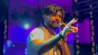 Farhan Saeed singing Pi jaun in Iqra University lahore❤️ farhansaeed concerts pijaun farhanians [upl. by Zetta]