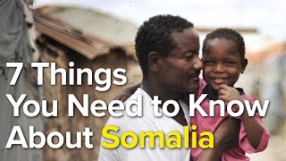 7 things you need to know about Somalia [upl. by Ennahtur64]