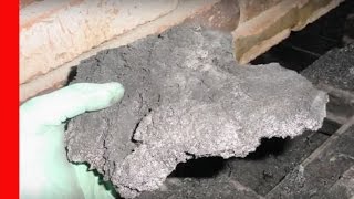 Chimney Creosote Removal [upl. by Studley]