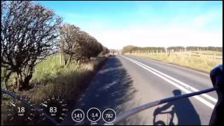 Northumberland Cycling  Langley to Hexham [upl. by Othello]