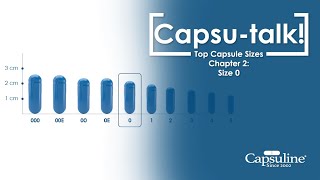 Top Capsule Sizes  Empty Capsule Size 0  Chapter 2 [upl. by Lehet182]