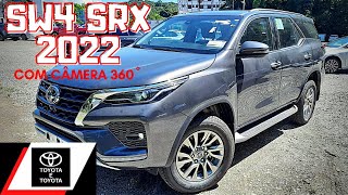 TOYOTA SW4 SRX 2022 TURBO DIESEL 4X4 0KM 5 LUGARES DETALHES DO INTERIOR E EXTERIOR [upl. by Drofiar]