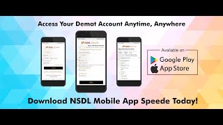 share transfer online nsdl  nsdl speede increase your speed [upl. by Emsoc765]