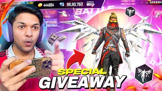 Free Fire New Booyah Pass Giveaway  Lokesh Gamer freefire live [upl. by Lange]