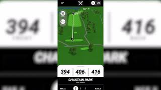 Blue Tees Golf  Shot Tracking with the Game App [upl. by Iruy618]