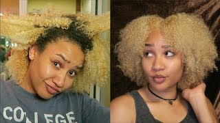 How I Touch Up My Roots BleachingToning Walkthrough  Length Check [upl. by Paige]