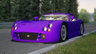 Assetto Corsa  TVR Cerbera Speed 12 Redone [upl. by Esaele]