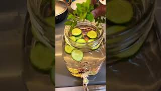 How to make detox waterhealthywealthylife [upl. by Llerryt]