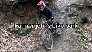 Farmer johns bike park [upl. by Eladnar312]