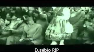 Portugal Football Legend Eusebio RIP [upl. by Ovid]