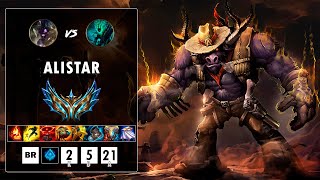 OK 목장의 알리스타 스킨 Longhorn Alistar Skin [upl. by Oilenroc]