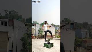 real life free fire 🤣😂 wait for end freefirefunnyvideo freefirecomedyshorts funnyclips [upl. by Anbul]