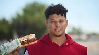 Subway Parody Commercial 2024  Sidekick feat Travis Kelce Patrick Mahomes Jared Fogel [upl. by Eylsel16]