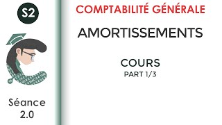 Les Amortissements 13 séance 20 LaComptabilitégénérale2 [upl. by Atires]