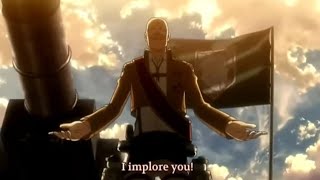 Darryl Worley  Have you forgotten  commander Pixis speach  AOT AMV [upl. by Noizneb233]