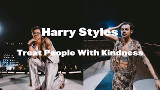 Harry StylesTreat People With Kindness和訳動画English Lyrics with Japanese Subtitles [upl. by Neraa]