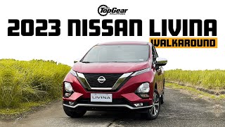 2023 Nissan Livina preview The latest MPV in town  Top Gear Philippines [upl. by Ahsitel]