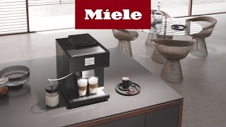 Miele CM7 StandKaffeevollautomat  Miele [upl. by Chang]