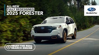 2025 Subaru Forester – Trust the Real Search Engine  Commercial [upl. by Mulry]