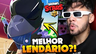 CORVO o MELHOR LENDÁRIO da HISTÓRIA do BRAWL STARS 🔥 [upl. by Saville795]