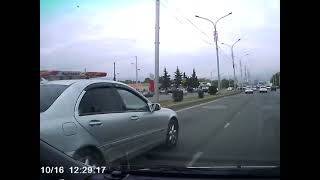 Bad drivers of Tbilisi ავარიები თბილისში avariebi tbilisshi [upl. by Josepha]