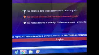 Alternanza Scuola Lavoro Quiz di autovalutazione 2 [upl. by Urd845]