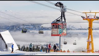 Neustart der Skisaison am Fichtelberg  Oberwiesenthal 2023 [upl. by Mulford83]