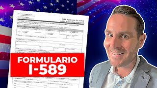 Cómo completar el formulario I589  Solicitud de asilo en EEUU  Tutorial completo paso a paso [upl. by Alberic342]