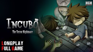 Nightmare Incubo  Full Game  Gameplay Walkthrough No Commentary [upl. by Kciredec]