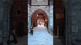 Castello Sforzesco Step Into History 🏰🕰️ italy milano [upl. by Allimrac993]