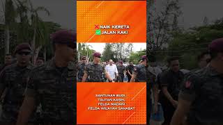 PMX JALAN KAKI SANTUNI RAKYAT DI FELDA WILAYAH SAHABAT LAHAD DATU [upl. by Aneda199]