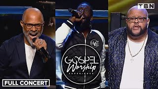 Commissioned Fred Hammond Tye Tribbett  FULL CONCERT  Gospel Worship Experience [upl. by Eerdua132]