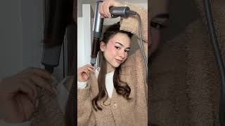 Victoria Secret styling tutorial with this folding multistyler hair dryer Dreame Pocket with me 💕 [upl. by Slen]