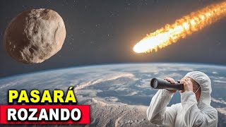 Asteroide de 120 m pasará rozando la Tierra en pocas horas [upl. by Auqinot]