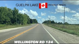 GUELPH LAKE  ONTARIO Canada 210824 [upl. by Ennaecarg]