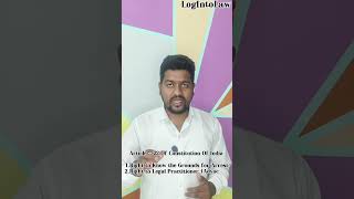 arrest 4 tamil trending shorts AdvPThirugnanam [upl. by Sido]