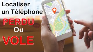 Comment localiser un Téléphone PORTABLE en 2023 [upl. by Tebzil908]