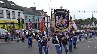 Annalong Single StarPride of Ballinran Parade 22624 HD [upl. by Nitsuj]