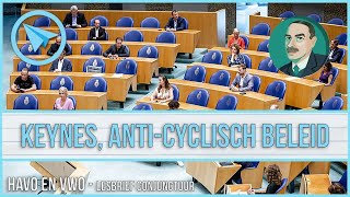 Keynes Klassieken en Anticyclisch beleid  EC HAVOVWO  LWEO Conjunctuur H2 [upl. by Lahcym]