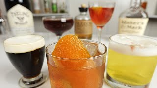 The 5 most popular whiskey cocktails [upl. by Mordy]