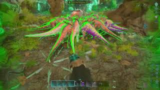 Ark Survival Ascended  SOLO EASY Alpha Broodmother Boss Official [upl. by Ydurt395]