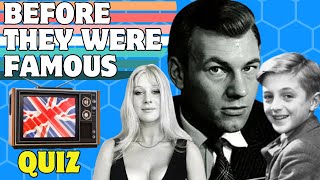 Before They Were Famous Quiz  Stars of British TV [upl. by Waldner]