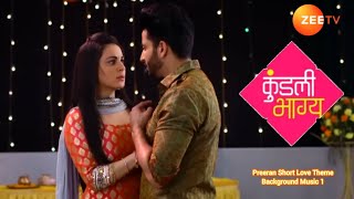 Preeran Short Love Theme Background Music 1  Kundali Bhagya  Zee TV [upl. by Androw]