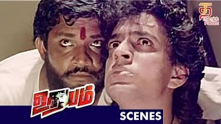 Nagarajuna meets Raghuvaran  Udayam Tamil Movie Scenes  Nagarajuna  Amala  Ram Gopal Varma [upl. by Eednar]