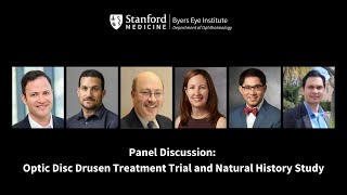 Panel Discussion Optic Disc Drusen Treatment Trial and Natural History Study [upl. by Thorrlow310]