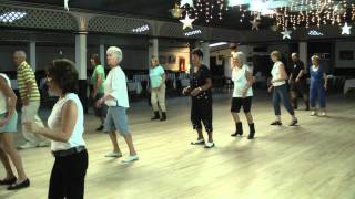 Linedance Lesson Come Dance With Me Choreo Jo Thompson music Nancy Hayes [upl. by Billen]