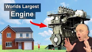 This is the Largest and Most Powerful Engine in the World [upl. by Yalhsa]