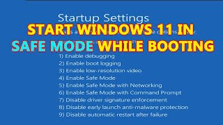 How to start Windows 10 in Safe Mode [upl. by Davy]